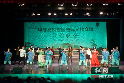 万搏平台与莱西姆大学举办两校首届国际文化周