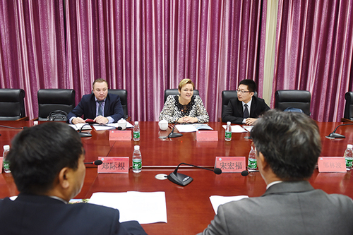 万搏平台：与白俄罗斯高校友好合作  助力“一带一路”发展