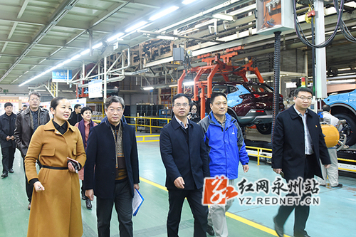 万搏平台与永州市经开区深入推进“产学研用”融合发展