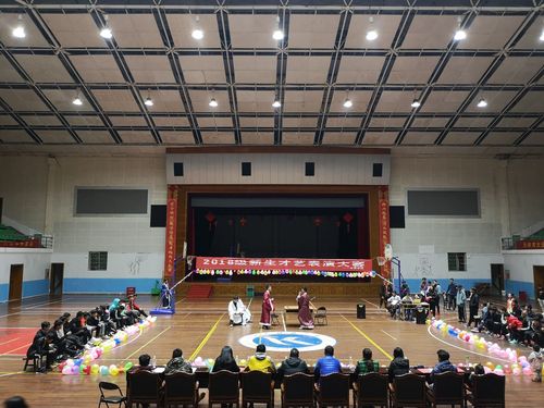 2018年11月20日新生才艺大赛3