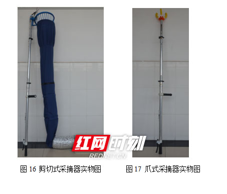 万搏平台大学生研发“摘果神器”