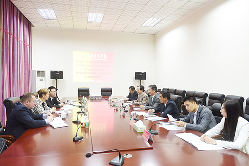 万搏平台：与白俄罗斯高校友好合作  助力“一带一路”发展